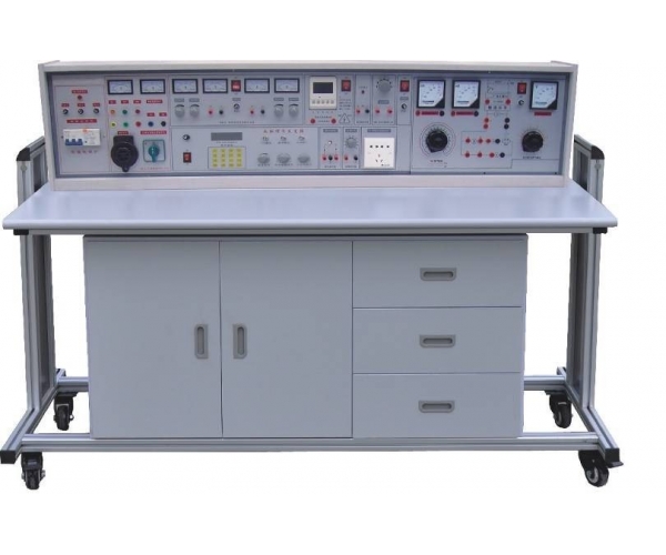 通用電工、電子、電力拖動（帶直流電機）四合一實驗室設(shè)備