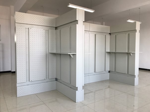 網(wǎng)絡(luò)綜合布線實訓(xùn)室建設(shè)方案(圖4) 全鋼結(jié)構(gòu)的綜合布線實訓(xùn)墻